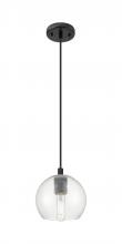 Innovations Lighting 434-1P-BK-G122-6 - Crown Point - 1 Light - 6 inch - Matte Black - Pendant
