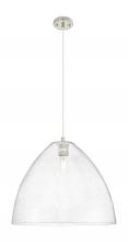 Innovations Lighting 434-1P-PN-GBD-164 - Crown Point - 1 Light - 16 inch - Polished Nickel - Pendant