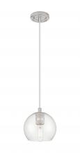 Innovations Lighting 434-1P-SN-G122-6 - Crown Point - 1 Light - 6 inch - Satin Nickel - Pendant