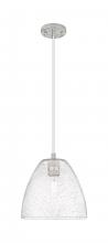 Innovations Lighting 434-1P-SN-GBD-94 - Crown Point - 1 Light - 9 inch - Satin Nickel - Pendant