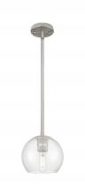 Innovations Lighting 434-1S-SN-G122-6 - Crown Point - 1 Light - 6 inch - Satin Nickel - Pendant