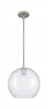 Innovations Lighting 434-1S-SN-G124-10 - Crown Point - 1 Light - 10 inch - Satin Nickel - Pendant