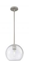 Innovations Lighting 434-1S-SN-G124-8 - Crown Point - 1 Light - 8 inch - Satin Nickel - Pendant