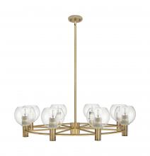 Innovations Lighting 434-8CR-BB-G122-6 - Crown Point - 8 Light - 36 inch - Brushed Brass - Chandelier
