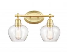 Innovations Lighting 438-2W-SB-G4382 - Amina Bath Vanity Light
