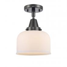 Innovations Lighting 447-1C-BK-G71 - Bell - 1 Light - 8 inch - Matte Black - Semi-Flush Mount