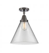 Innovations Lighting 447-1C-OB-G42-L - Cone - 1 Light - 12 inch - Oil Rubbed Bronze - Semi-Flush Mount
