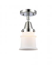 Innovations Lighting 447-1C-PC-G181S - Canton - 1 Light - 6 inch - Polished Chrome - Semi-Flush Mount