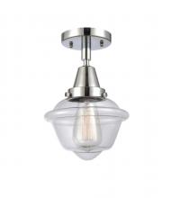 Innovations Lighting 447-1C-PC-G532 - Oxford - 1 Light - 8 inch - Polished Chrome - Semi-Flush Mount