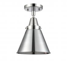 Innovations Lighting 447-1C-PC-M13-PC - Appalachian - 1 Light - 8 inch - Polished Chrome - Semi-Flush Mount