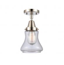 Innovations Lighting 447-1C-PN-G192 - Bellmont - 1 Light - 6 inch - Polished Nickel - Semi-Flush Mount