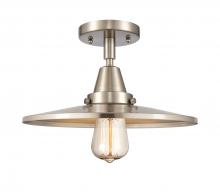 Innovations Lighting 447-1C-SN-MFR-SN-12 - Appalachian - 1 Light - 12 inch - Brushed Satin Nickel - Semi-Flush Mount