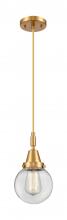 Innovations Lighting 447-1P-SG-G202-6 - Beacon - 1 Light - 6 inch - Satin Gold - Mini Pendant