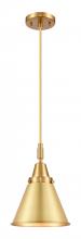 Innovations Lighting 447-1P-SG-M13-SG - Appalachian - 1 Light - 8 inch - Satin Gold - Mini Pendant