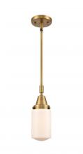 Innovations Lighting 447-1S-BB-G311 - Dover - 1 Light - 5 inch - Brushed Brass - Mini Pendant