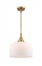 Innovations Lighting 447-1S-BB-G71-L - Bell - 1 Light - 12 inch - Brushed Brass - Mini Pendant