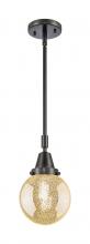 Innovations Lighting 447-1S-BK-G208-6 - Beacon - 1 Light - 6 inch - Matte Black - Mini Pendant
