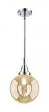 Innovations Lighting 447-1S-PC-G208-8 - Beacon - 1 Light - 8 inch - Polished Chrome - Mini Pendant