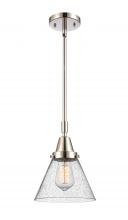 Innovations Lighting 447-1S-PN-G44 - Cone - 1 Light - 8 inch - Polished Nickel - Mini Pendant