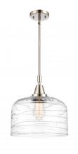 Innovations Lighting 447-1S-PN-G713-L - Bell - 1 Light - 12 inch - Polished Nickel - Mini Pendant