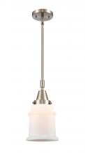 Innovations Lighting 447-1S-SN-G181 - Canton - 1 Light - 7 inch - Brushed Satin Nickel - Mini Pendant