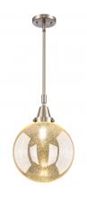 Innovations Lighting 447-1S-SN-G208-10 - Beacon - 1 Light - 10 inch - Brushed Satin Nickel - Mini Pendant