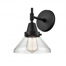 Innovations Lighting 447-1W-BK-CL - Caden Sconce