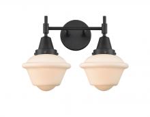 Innovations Lighting 447-2W-BK-G531 - Oxford - 2 Light - 17 inch - Matte Black - Bath Vanity Light