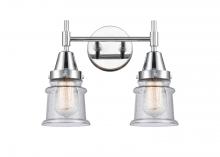 Innovations Lighting 447-2W-PC-G184S - Canton - 2 Light - 14 inch - Polished Chrome - Bath Vanity Light