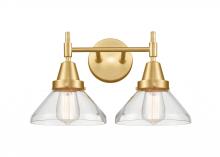 Innovations Lighting 447-2W-SG-G4472 - Caden - 2 Light - 17 inch - Satin Gold - Bath Vanity Light