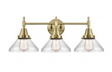 Innovations Lighting 447-3W-AB-G4472 - Caden - 3 Light - 26 inch - Antique Brass - Bath Vanity Light