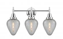 Innovations Lighting 447-3W-PC-G165 - Geneseo - 3 Light - 25 inch - Polished Chrome - Bath Vanity Light