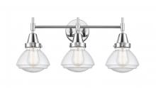 Innovations Lighting 447-3W-PC-G324 - Olean - 3 Light - 25 inch - Polished Chrome - Bath Vanity Light