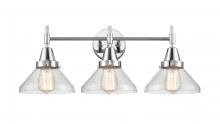 Innovations Lighting 447-3W-PC-SDY-LED - Caden - 3 Light - 26 inch - Polished Chrome - Bath Vanity Light