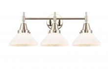 Innovations Lighting 447-3W-PN-G4471 - Caden - 3 Light - 26 inch - Polished Nickel - Bath Vanity Light