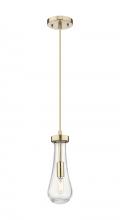 Innovations Lighting 451-1P-CB-G451-4SDY - Owego - 1 Light - 5 inch - Champagne Bronze - Pendant