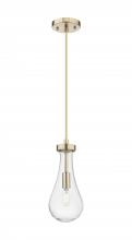 Innovations Lighting 451-1P-CB-G451-5CL - Owego - 1 Light - 5 inch - Champagne Bronze - Pendant