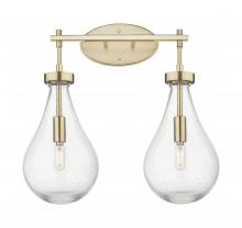 Innovations Lighting 451-2W-CB-G451-7SDY - Owego - 2 Light - 17 inch - Champagne Bronze - Bath Vanity Light