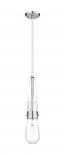 Innovations Lighting 452-1P-SN-G452-4CL - Milan - 1 Light - 4 inch - Satin Nickel - Pendant