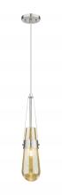 Innovations Lighting 452-1P-SN-G452-4ME - Milan - 1 Light - 4 inch - Satin Nickel - Pendant