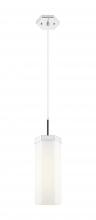 Innovations Lighting 463-1P-PN-G463-12WH - Blakeley - 1 Light - 5 inch - Polished Nickel - Pendant