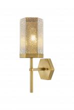 Innovations Lighting 463-1W-BB-G463-8ME - Blakeley - 1 Light - 5 inch - Brushed Brass - Sconce