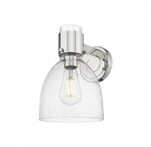 Innovations Lighting 464-1W-PN-G464D-7SDY - Lawton Bell - 1 Light - 8 inch - Polished Nickel - Sconce