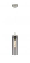 Innovations Lighting 471-1P-SN-G471-12SM - Lincoln - 1 Light - 4 inch - Satin Nickel - Cord Hung Pendant