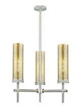 Innovations Lighting 471-3CR-SN-G471-12ME - Lincoln - 3 Light - 21 inch - Satin Nickel - Pendant