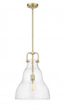 Innovations Lighting 494-1S-SG-G594-14 - Haverhill - 1 Light - 14 inch - Satin Gold - Stem hung - Pendant