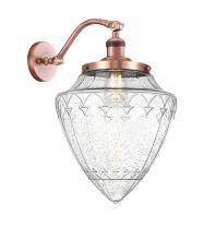 Innovations Lighting 515-1W-AC-G664-12 - Bullet - 1 Light - 12 inch - Antique Copper - Adjustable Sconce