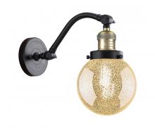 Innovations Lighting 515-1W-BAB-G208-6 - Beacon - 1 Light - 6 inch - Black Antique Brass - Adjustable Sconce