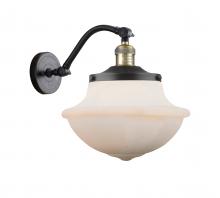 Innovations Lighting 515-1W-BAB-G541 - Oxford - 1 Light - 8 inch - Black Antique Brass - Adjustable Sconce
