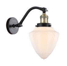 Innovations Lighting 515-1W-BAB-G661-7 - Bullet - 1 Light - 7 inch - Black Antique Brass - Adjustable Sconce